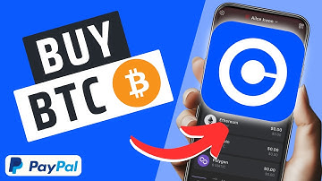 How To Buy Bitcoin On Coinbase Using PayPal