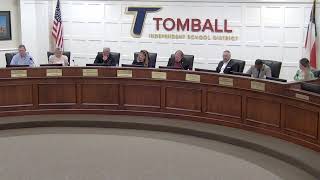 Regular Board Meeting | April 14, 2026 | Tomball ISD