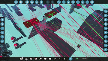 Stormworks - Uranium Mine Robot Test Success!