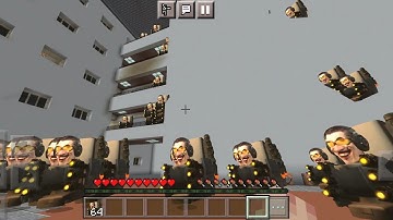 gman toilet 3.0 Custom Nextbot | MCPE Addon