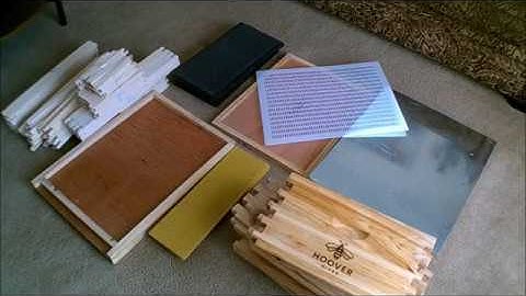 Honey beehive un-boxing (hoover hives) (link and promo code in description)