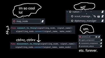 Godot Signalling Methods that Nobody Talks About