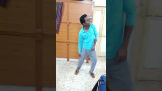 Pushpa Srivalli song || Funny Dance ||  #shorts #short