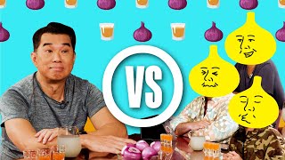 COMEDIAN VS - NICHOLAS LEE VS 3 NORMAL HUMANS