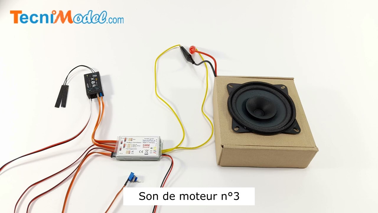 Modulo Audio Servonaut SMM Per Modellismo Dinamico &ndash; Nuovo