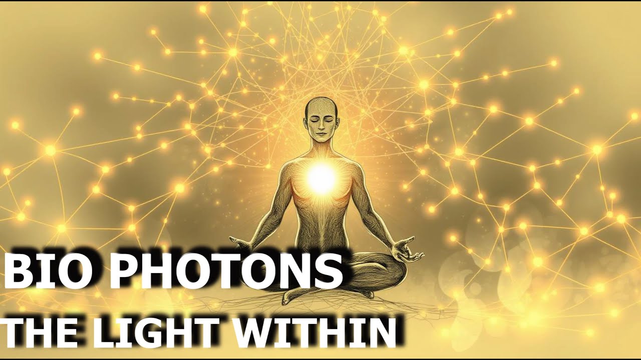 Bio-Photons: The Light Within – How Your Body Communicates Energy