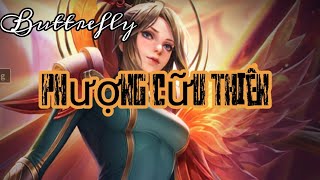 Hình nền liên quân #6 : Butterfly phượng cửu thiên