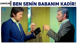 Çaresizler Türk Filmi | Osman, Kadir'in oğlu olduğunu söylüyor!