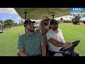 CHICLETS vs BOB DOES SPORTS - ROUND 3 - SANDBAGGER SCRAMBLE