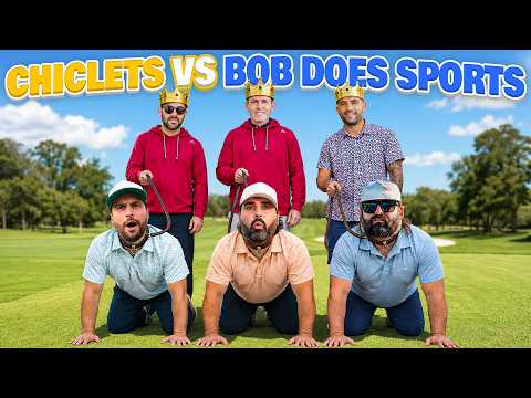 CHICLETS vs BOB DOES SPORTS - ROUND 3 - SANDBAGGER SCRAMBLE