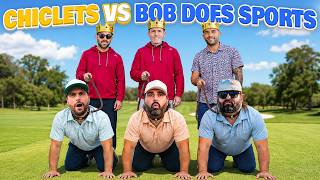 CHICLETS vs BOB DOES SPORTS - ROUND 3 - SANDBAGGER SCRAMBLE screenshot 3