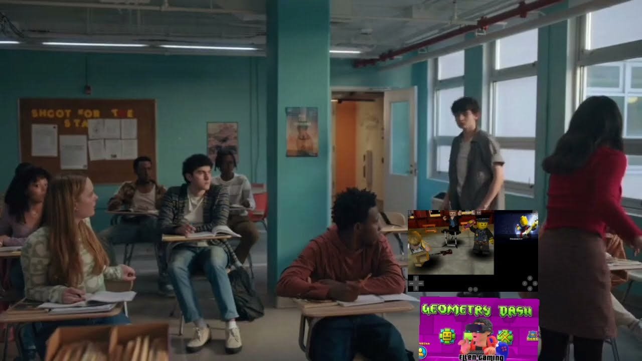 Geometry Dash Ft. Thinknoodles and PigPig Gamer - Home (Music Video)