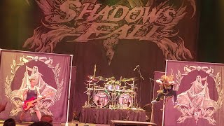 Shadows Fall live - Eternity Is Within + The Light That Blinds - Oakdale - Wallingford, CT 3/17/24