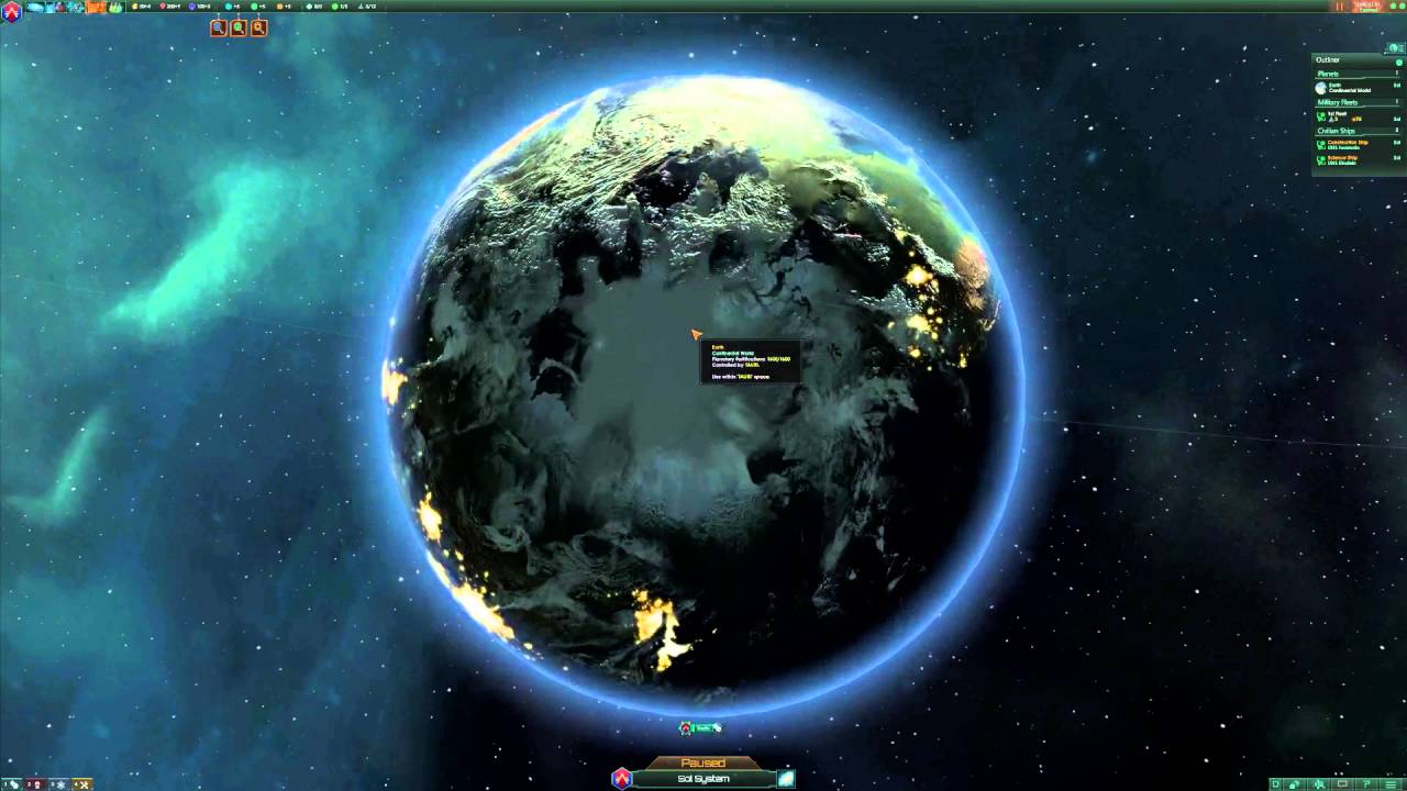 Let's Play Stellaris As Tauri Empire PC No Comentary - YouTube