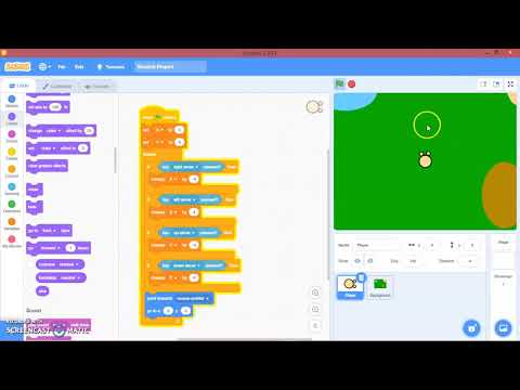 Scratch 3.0 Tutorial: How to Make a Top-down Scroller Game