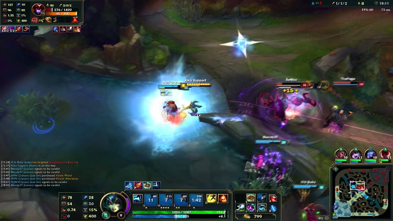 [LOL] High Elo Support (Mini) Montage! Nami/Braum PT.4!