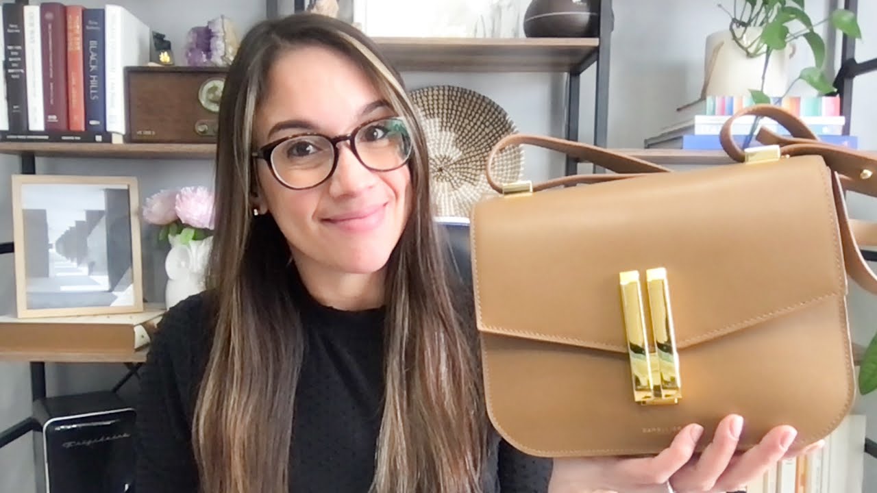 Mid Level Luxury Purse: Demellier Vancouver Crossbody Bag Review