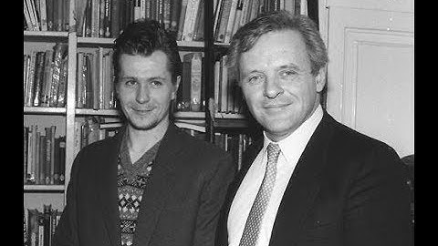 Anthony Hopkins talks about Gary Oldman