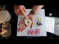 How To Make Flower Earrings with Resin | EASY DIY Tutorial - ABcreative