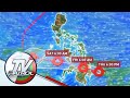 Naging Bagyo na ang Low Pressure Area na nasa 150 km Southeast ng Surigao Del Sur | TV Patrol