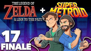 Super Metroid + Link to the Past COMBO RANDOMIZER - #17 - VICTORY