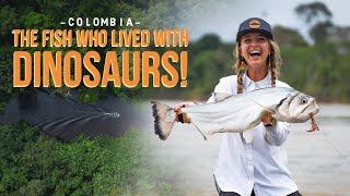 Monsters of the Guaviare river  Colombia fly fishing adventure