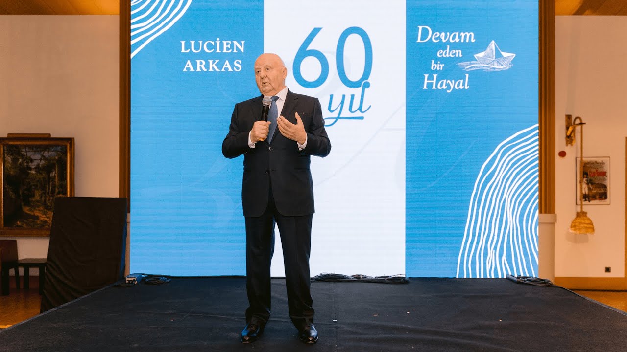 Lucien Arkas 60. Yıl Etkinliği - #LucienArkasla60Yıl