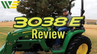 2022 John Deere 3038E Tractor Review and Walkaround Thumbnail