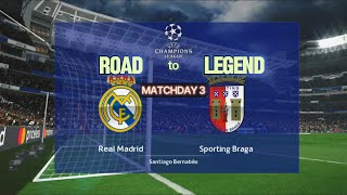 UCL MATCHDAY 3 ROAD TO LEGEND - GEMBOXPATCH 2025-2026