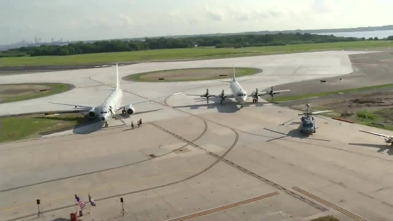 Runway reopens at NAS JAX YouTube
