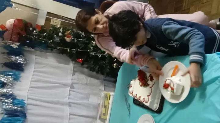 Mouna's Birthday
