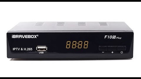 Best HD Satellite Receiver (iBRAVEBOX F10S Plus TV Box Satellite Receiver with Remote)