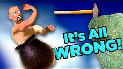 Getting Over It My First Gameplay #1