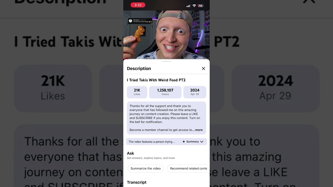 Trying Takis With Weird Food (Parts 1 & 2)