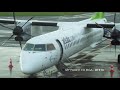 Air Baltic Q400 Tallinn to Riga