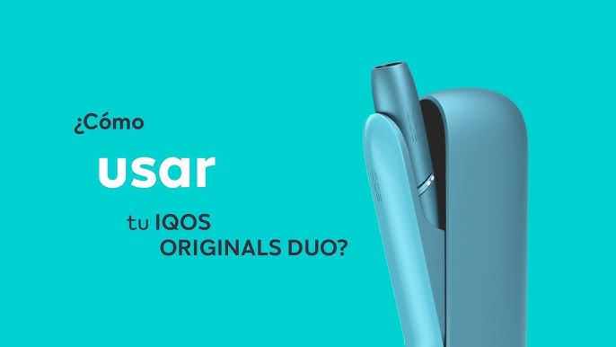 ¿Cómo usar tu IQOS ORIGINALS DUO?​ 