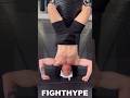 CANELO INSANE UPSIDE DOWN NECK STRENGTH TRAINING FOR BEST CHIN IN BOXING