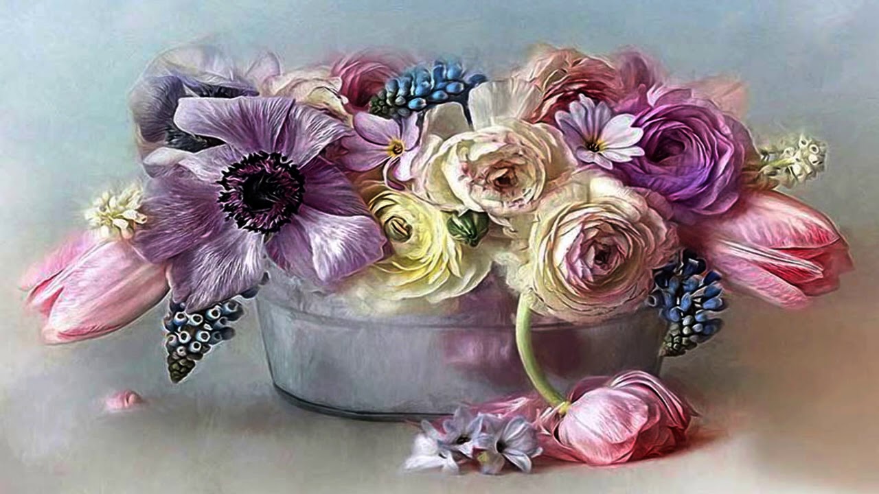 Love is as beautiful as a flowers (HD1080p)