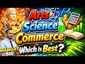 Which Stream to Choose After 10th? Courses & Jobs Explained | Science, Commerce or Arts?