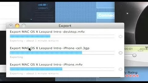 QuickTime Pro Export to Web
