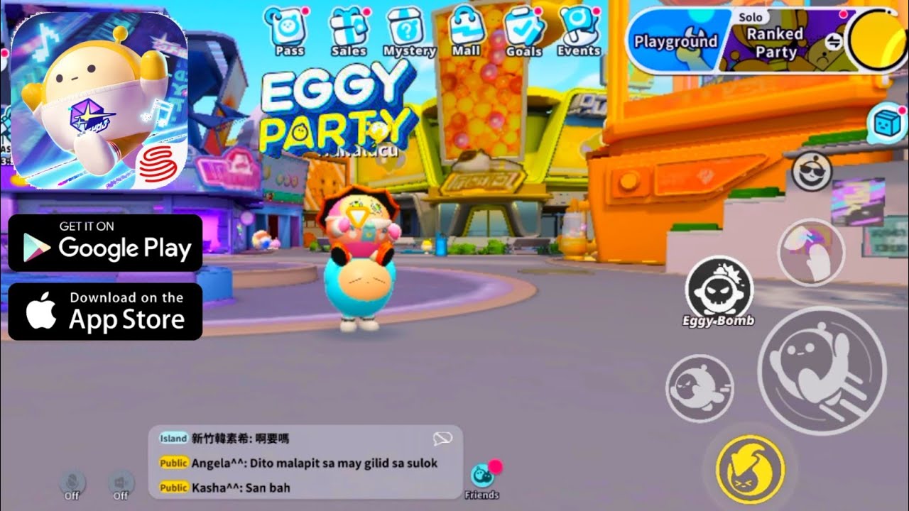 Eggy Party - Apps on Google Play