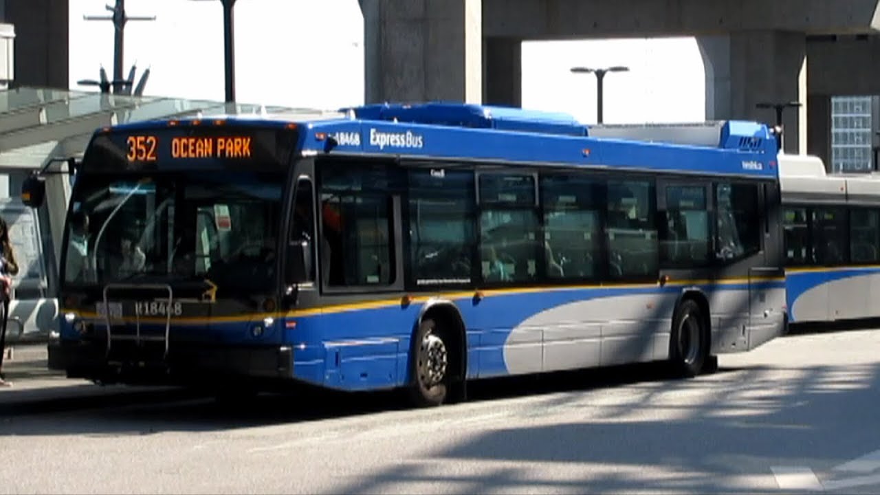 Buses in Vancouver, BC (Volume Twenty-Two) - YouTube