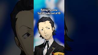 Rating Social Links out of 10: Hidetoshi Odagiri (Persona 3 Emperor)