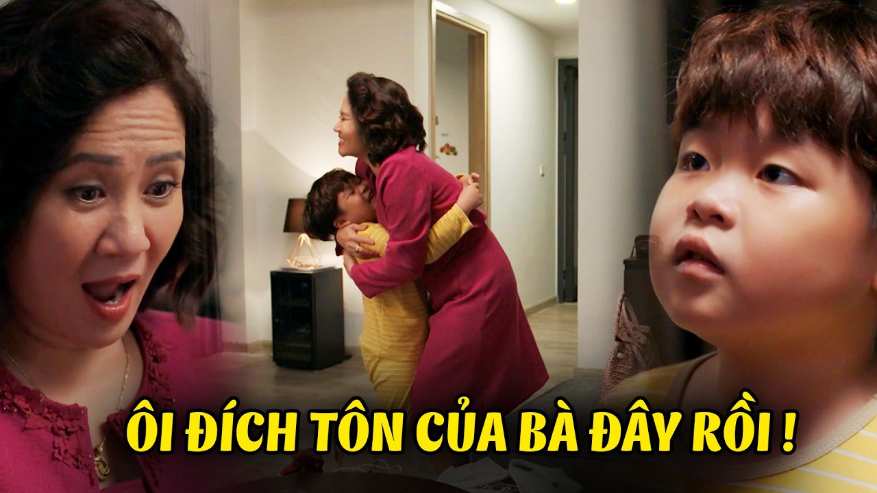 Bà nội QUAY XE đối xử tốt với cháu trai khi biết PHÙ SA KHÔNG CHẢY RUỘNG NGOÀI | Đừng làm mẹ cáu