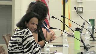 Monroe Twp Board of Education 08.06.25 Special Meeting