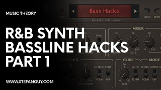 Video thumbnail of "R&B Bassline Hacks (Part 1)"