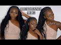 HALF FEED-INS HALF SEW IN | HEADBAND WIG | *NO LEAVE-OUT* | MichelleGabrielle