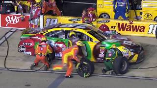 Crew Call: Everything's 'clicking' for No. 18 team