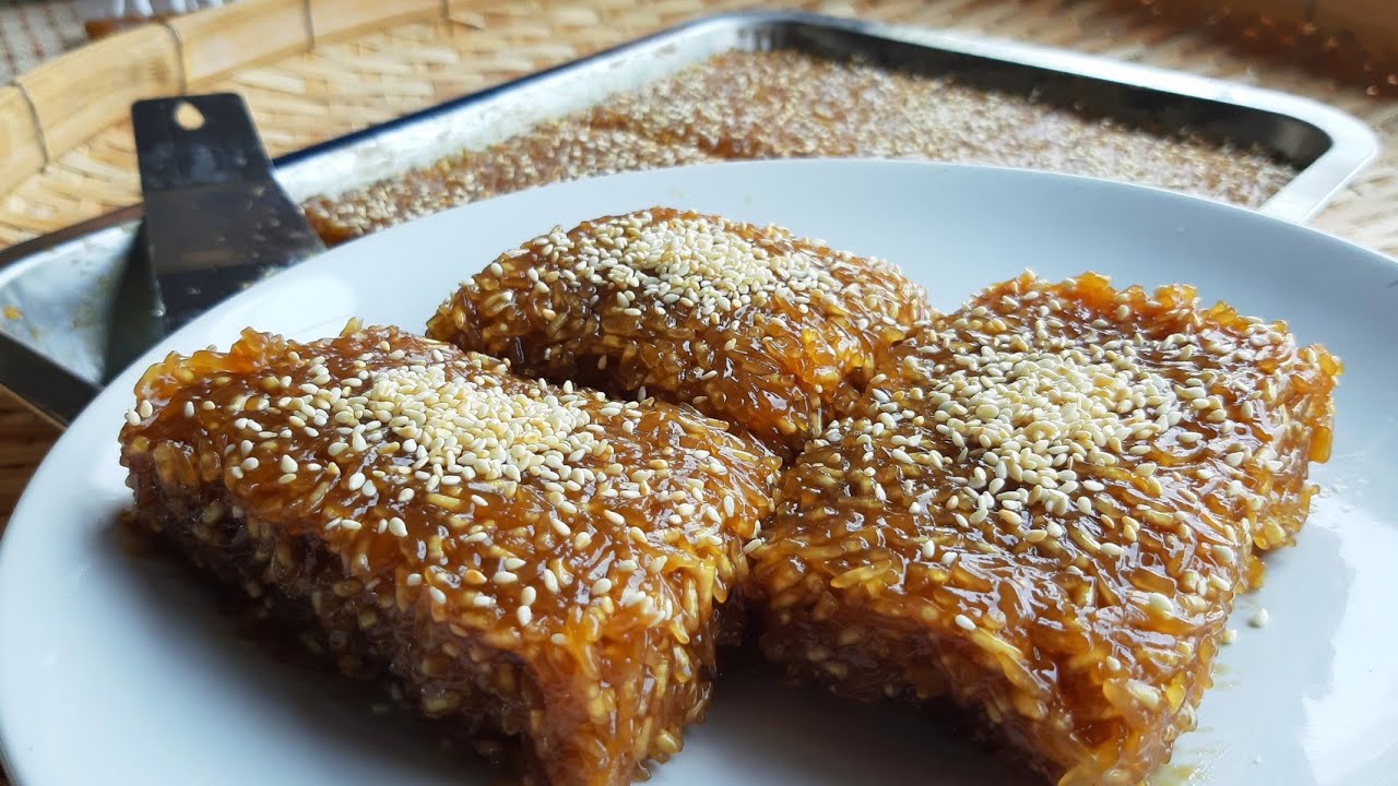 ข้าวเหนียวแดง ข้าวเหนียวแปล สูตรนี้เก็บไว้ได้นาน บอกวิธีทำละเอียดทุกขั้นตอน ทำกินทำขายได้เลย