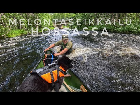 150 km Canoe Journey in Finland | Exploring Hossa's Wild Waters SUBTITLES